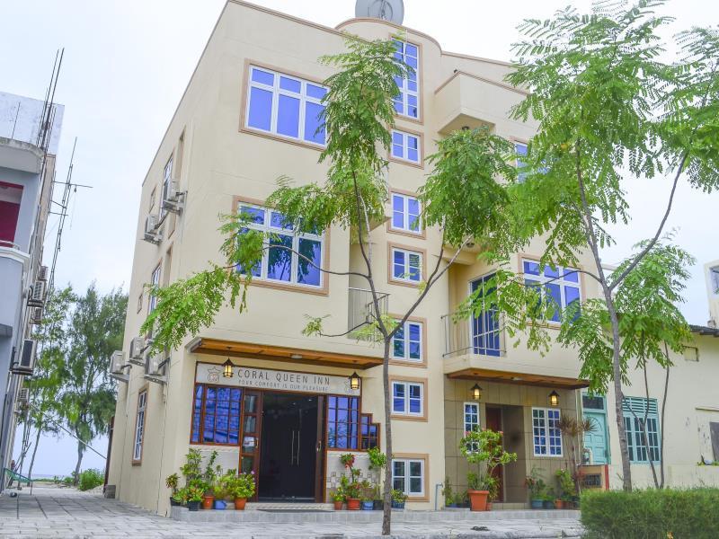 Coral Queen Inn Hulhumalé Extérieur photo