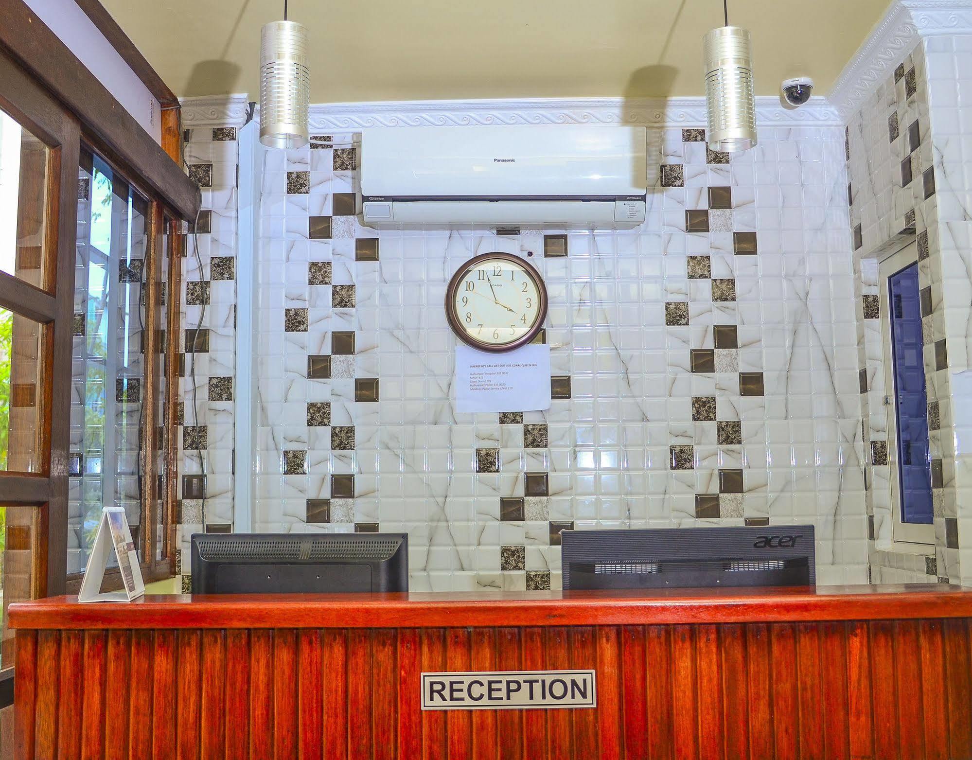 Coral Queen Inn Hulhumalé Extérieur photo